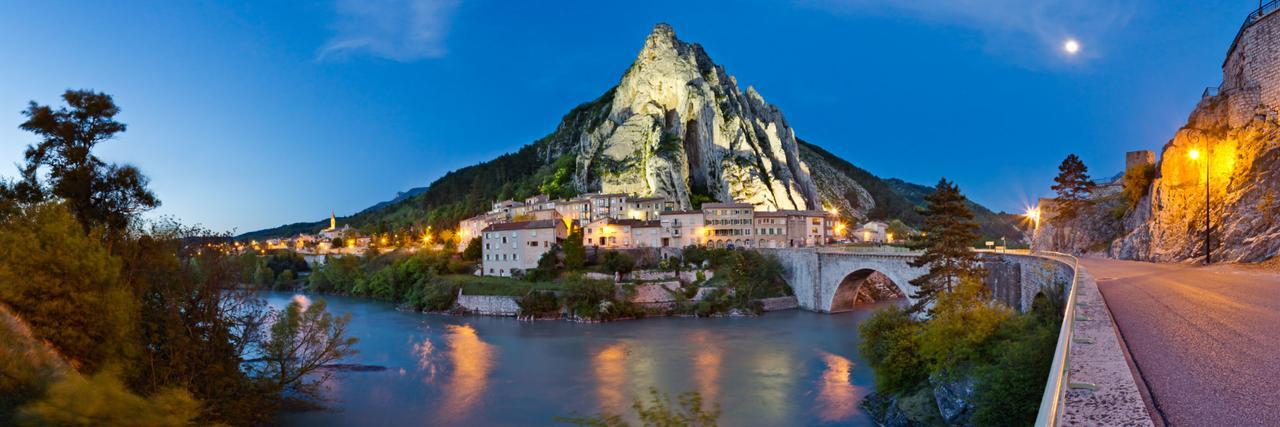 L'Oustalet Hotel Sisteron Exterior foto